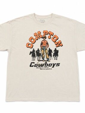 Cream 'Compton Cowboys' Short-Sleeve Graphic Tee